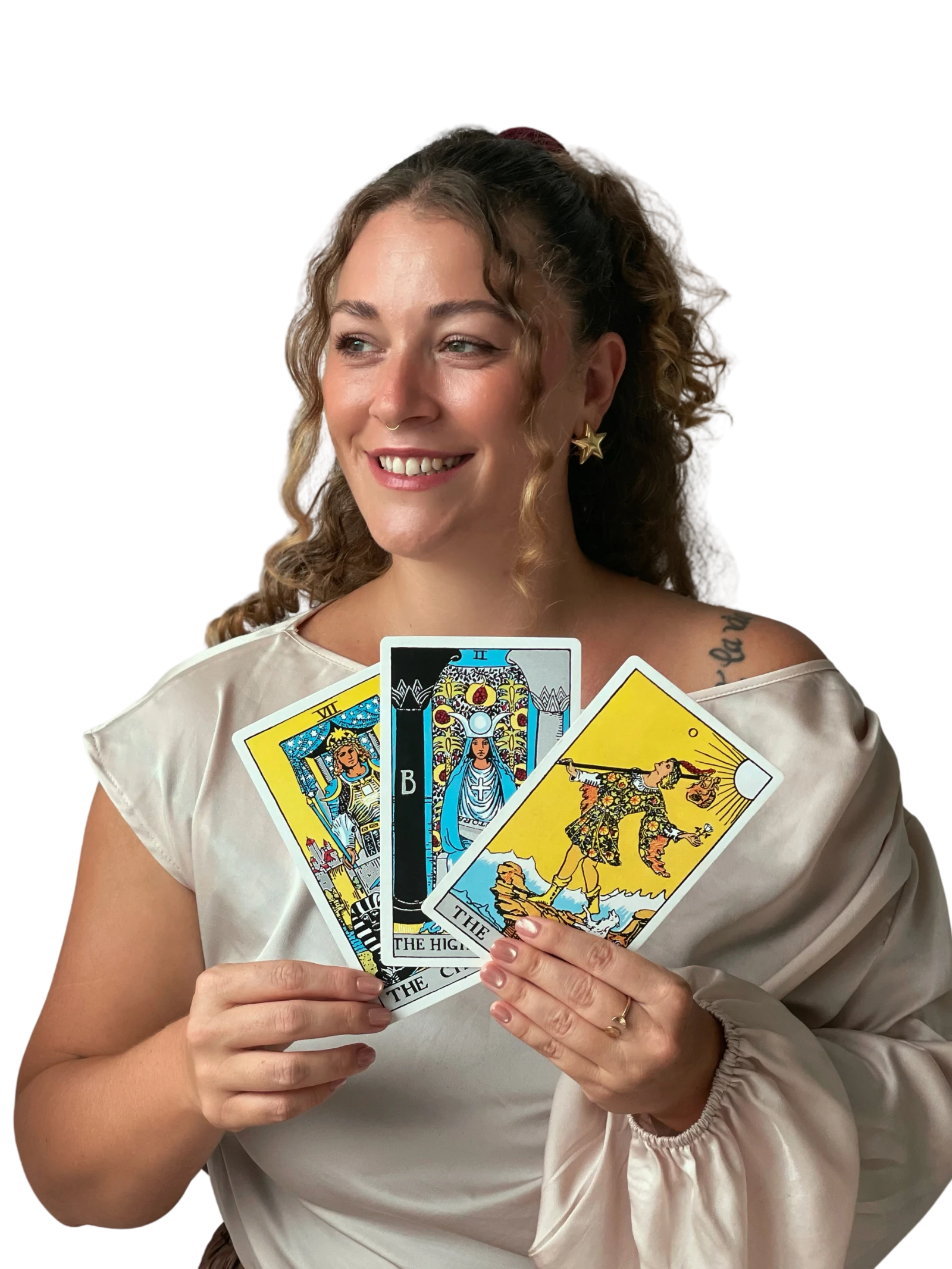 Chiara, fondatrice de l'École du Tarot Conscient